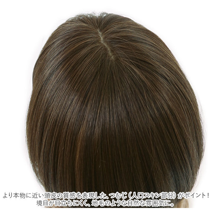 BACKYARD FAMILY「プリシラ ウィッグ つむじ 前髪 通販 ニュアンスカールバングス つむじ付き 前髪ウィッグ」|ヘアスタイリング|