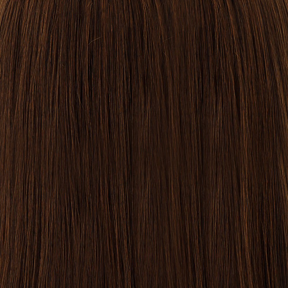 BACKYARD FAMILY「プリシラ ウィッグ つむじ 前髪 通販 ニュアンスカールバングス つむじ付き 前髪ウィッグ」|ヘアスタイリング|ブラウン3