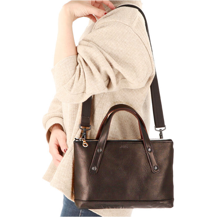 BACKYARD FAMILY「本革 2wayバッグ SOLATINA ソラチナ 通販 SJP-00206 ショルダーバッグ」|トートバッグ|