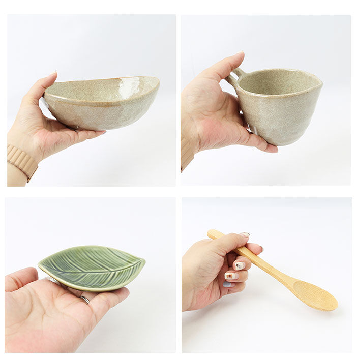 BACKYARD FAMILY「セラミック藍 カップ 皿 セット 通販 お皿 皿 食器 コップ 和食器 パスタ皿 サラダ皿」|食器・キッチングッズ|