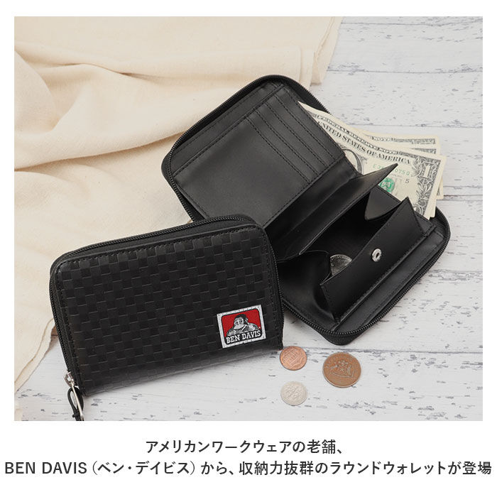 BACKYARD FAMILY「ベンデイビス 財布 BEN DAVIS BDW-9313 通販 ブランド メンズ レディース」|財布|