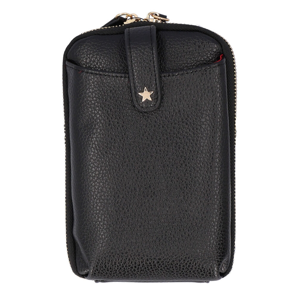 BACKYARD FAMILY「スマホショルダーバッグ かわいい 通販 スマホ ショルダー ミニショルダーバッグ ショルダーバック」|ショルダー・メッセンジャー|ブラック1