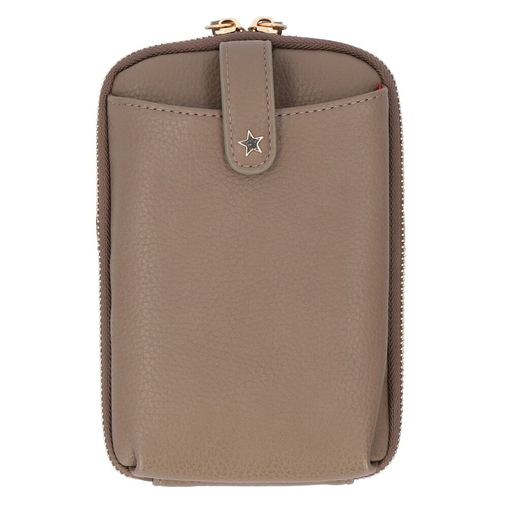 BACKYARD FAMILY「スマホショルダーバッグ かわいい 通販 スマホ ショルダー ミニショルダーバッグ ショルダーバック」|ショルダー・メッセンジャー|ブラウン1