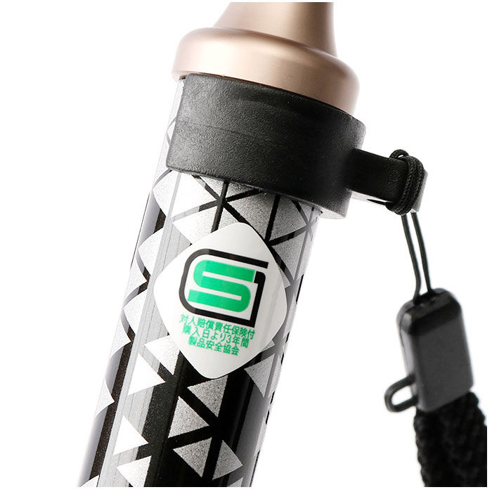 BACKYARD FAMILY「杖 折りたたみ 通販 愛杖 抗菌シリーズ 折りたたみタイプ ステッキ つえ ツエ ケイホスピア」|その他|