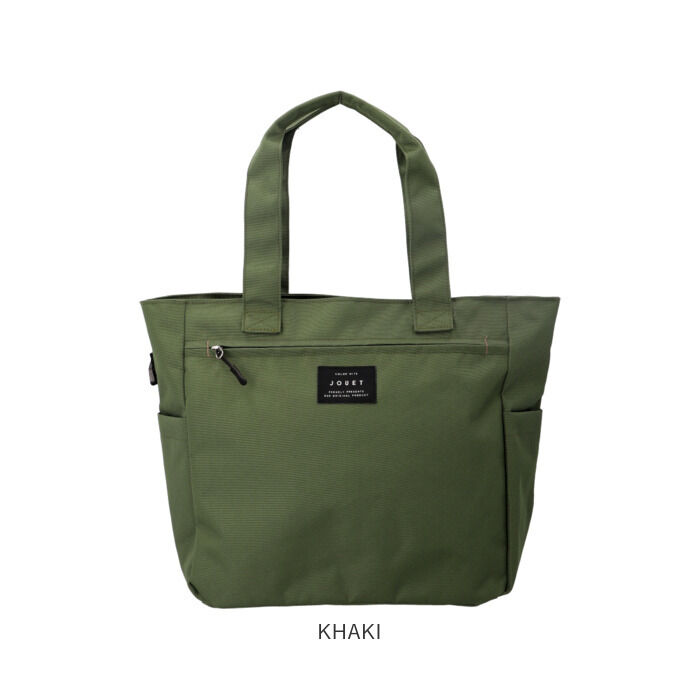 BACKYARD FAMILY「トートバッグ ファスナー付き 通販 マシュマロ 10ポケ トート ショルダーバッグ レディース」|ショルダー・メッセンジャー|