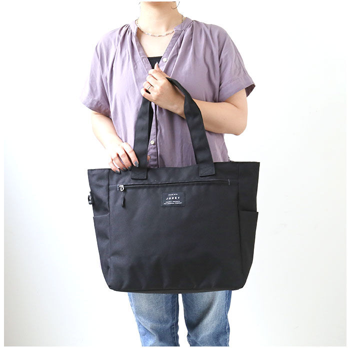 BACKYARD FAMILY「トートバッグ ファスナー付き 通販 マシュマロ 10ポケ トート ショルダーバッグ レディース」|ショルダー・メッセンジャー|