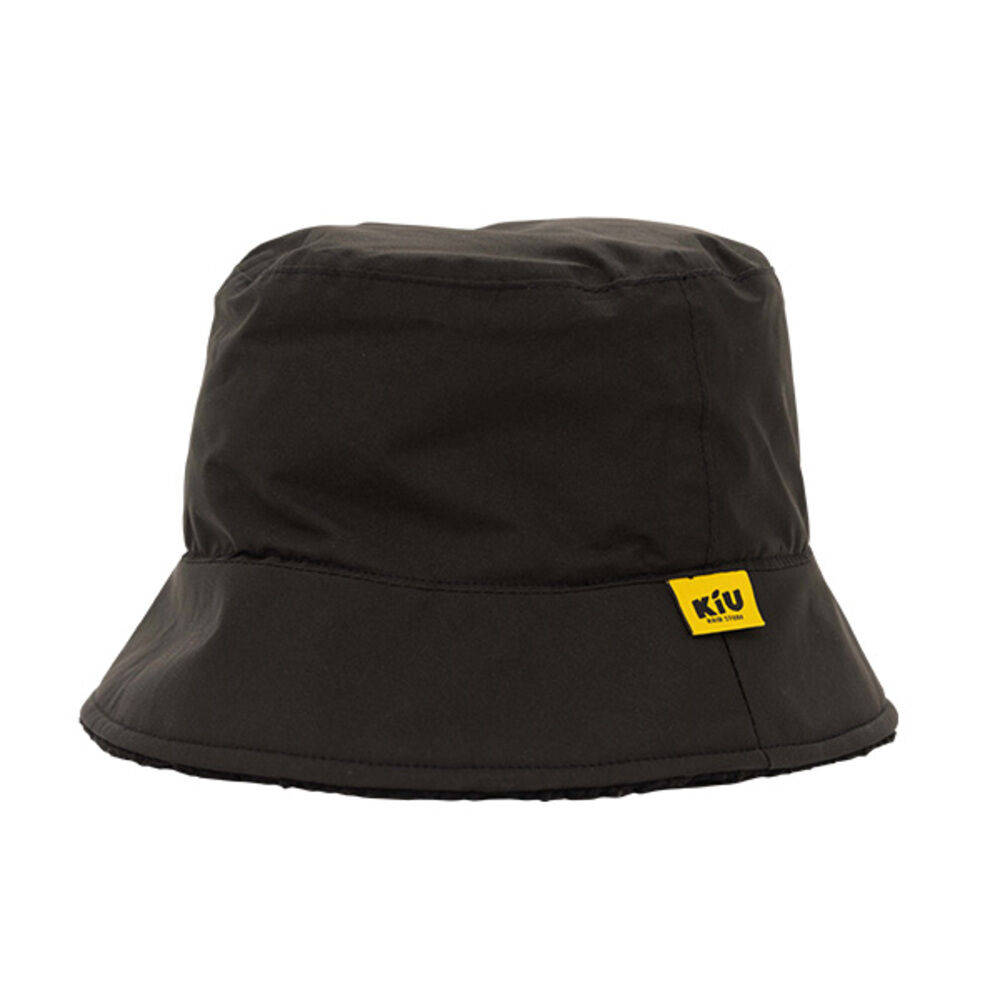 KiU「kiu 帽子 キウ k354 通販 ハット KiU バケットハット バケハ レディース メンズ」|ハット|ブラック1