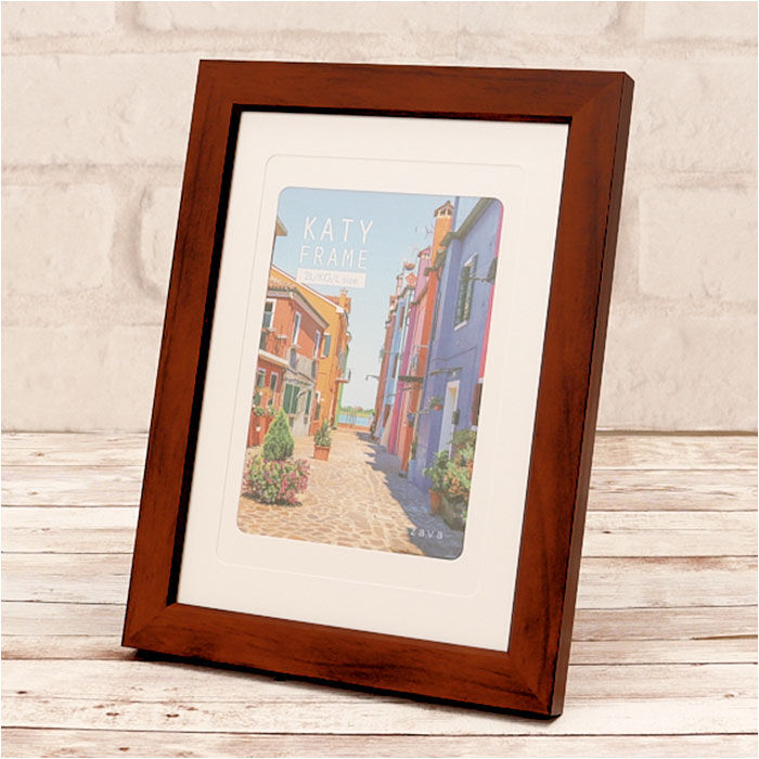 BACKYARD FAMILY「フォトフレーム おしゃれ 通販 2L判 フォトスタンド 写真立て 卓上 置き型 タテ ヨコ 縦型」|その他|