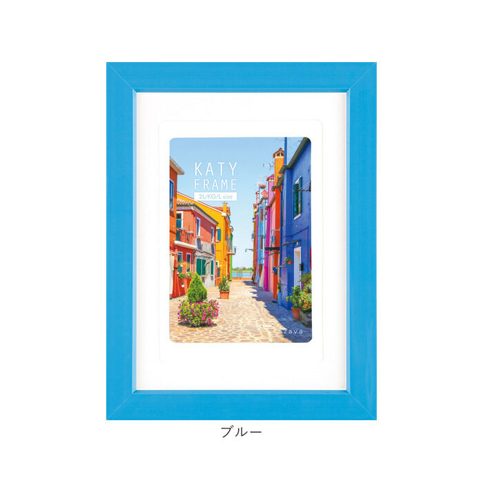 BACKYARD FAMILY「フォトフレーム おしゃれ 通販 2L判 フォトスタンド 写真立て 卓上 置き型 タテ ヨコ 縦型」|その他|