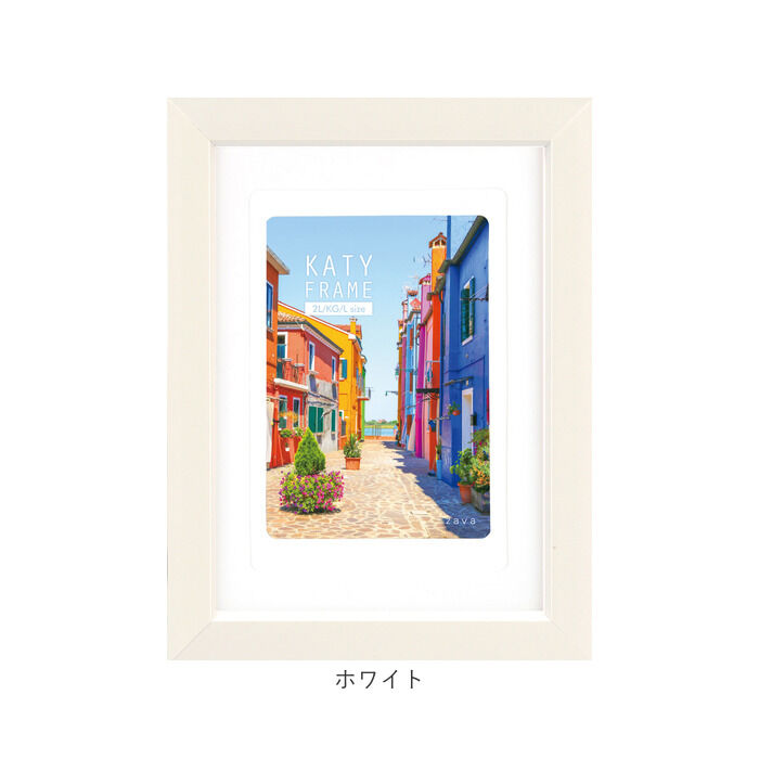 BACKYARD FAMILY「フォトフレーム おしゃれ 通販 2L判 フォトスタンド 写真立て 卓上 置き型 タテ ヨコ 縦型」|その他|