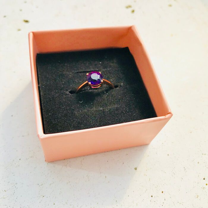 BACKYARD FAMILY「天然石 リング 通販 指輪 シルバーリング 925 ファッションリング レディース ピンクゴールド」|その他|