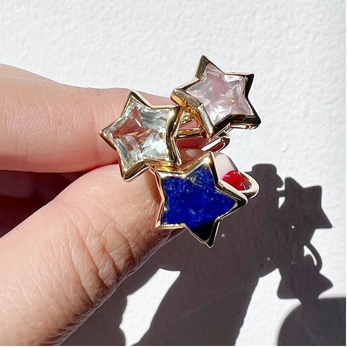 BACKYARD FAMILY「天然石 リング 通販 指輪 シルバーリング 925 ファッションリング レディース」|その他|