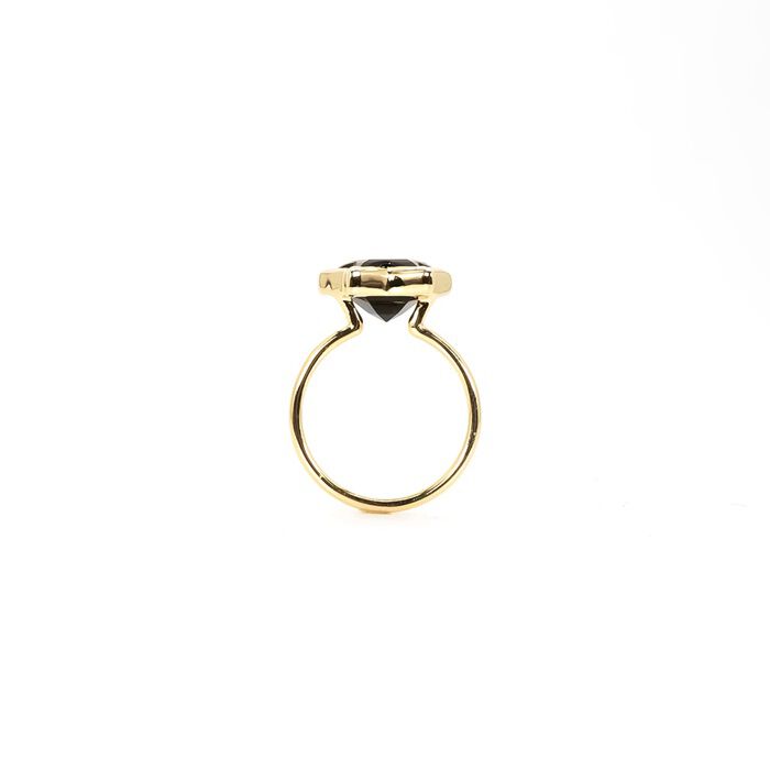 BACKYARD FAMILY「天然石 リング 通販 指輪 シルバーリング ファッションリング レディース イエローゴールド」|その他|