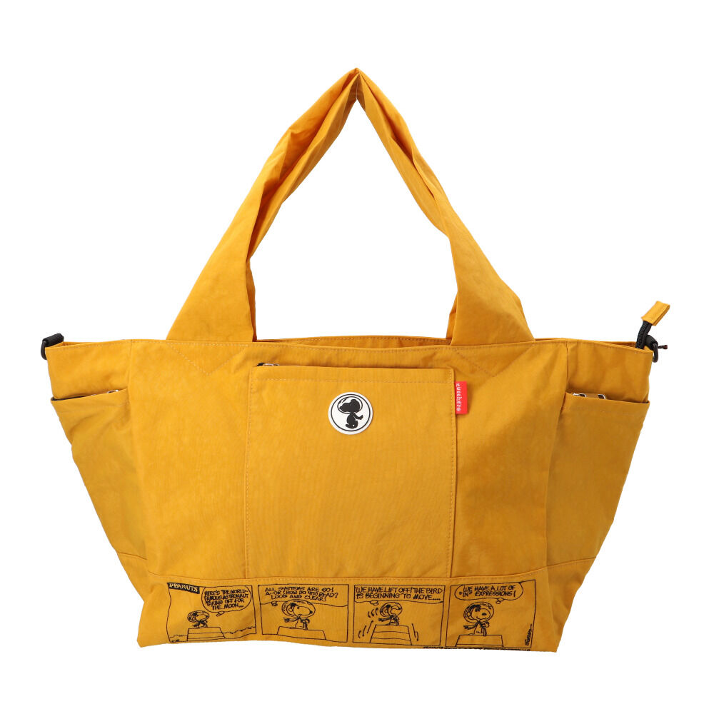 BACKYARD FAMILY「ボストンバッグ 大 トート ショルダー キャラクター 通販 トートバッグ トートバック」|ショルダー・メッセンジャー|イエロー1
