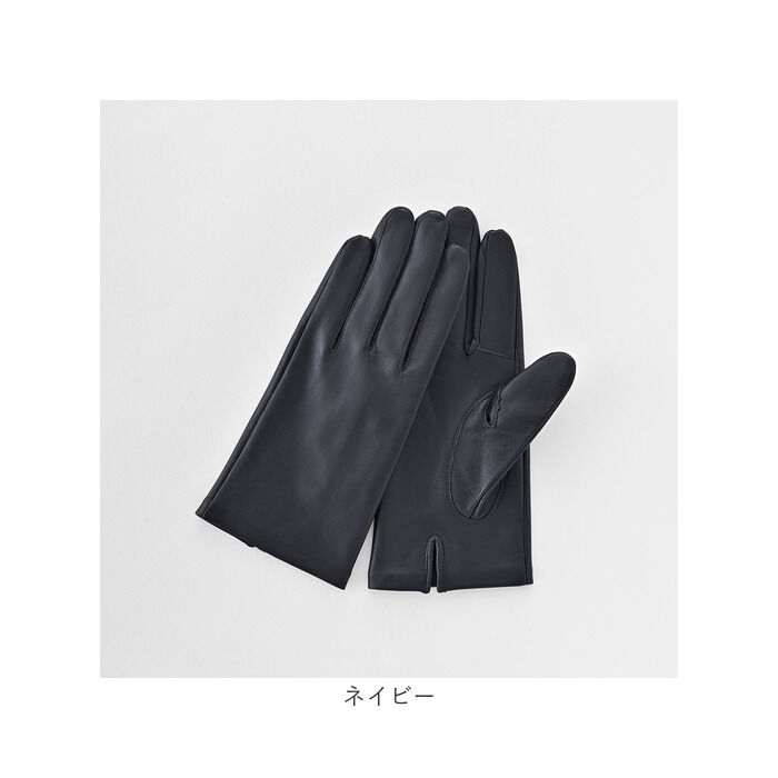 BACKYARD FAMILY「クロダ 手袋 レディース 通販 グローブ 手ぶくろ スマートフォン対応 スマホ 対応 レザー 革」|手袋|