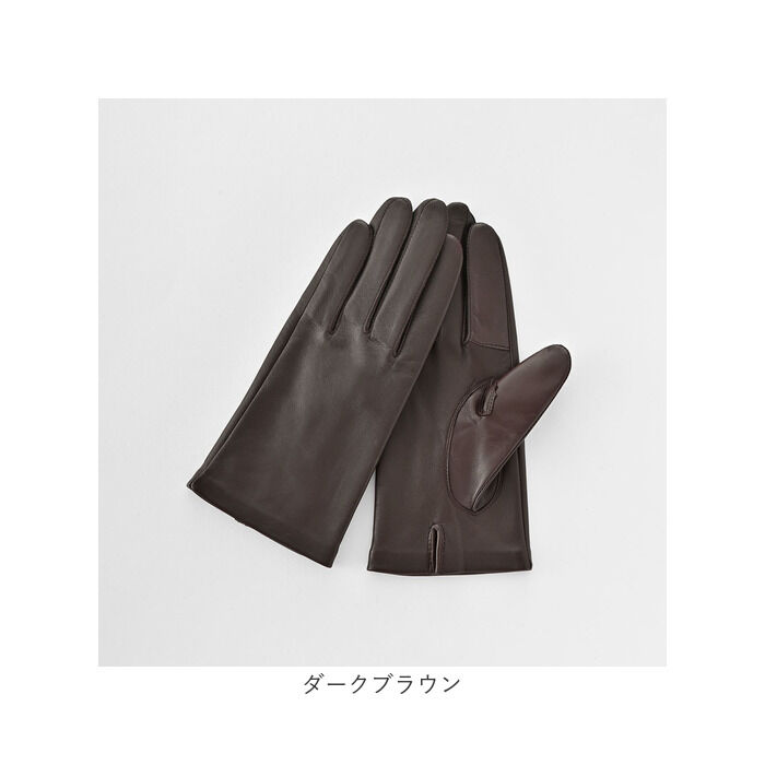 BACKYARD FAMILY「クロダ 手袋 レディース 通販 グローブ 手ぶくろ スマートフォン対応 スマホ 対応 レザー 革」|手袋|