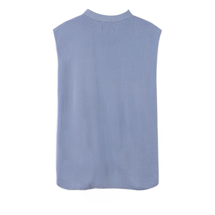 BACKYARD FAMILY「MIND マインド ニットベスト 通販 ニット ベスト ノースリーブニット ネック ベルト」|その他|