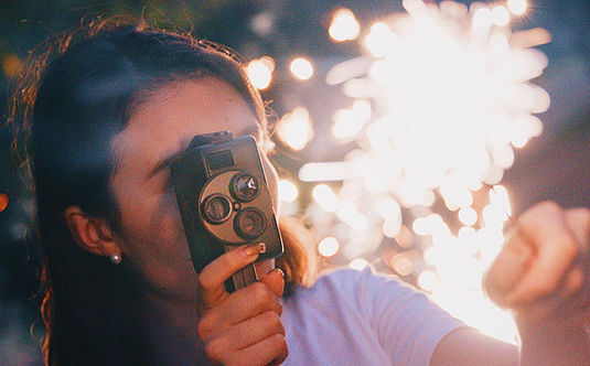 BACKYARD FAMILY「トイカメラ デジタル 楽天 Color lens Fragment8 フラグメントエイト」|その他|