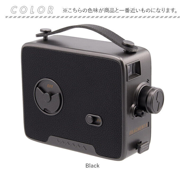 BACKYARD FAMILY「トイカメラ デジタル 楽天 Color lens Fragment8 フラグメントエイト」|その他|