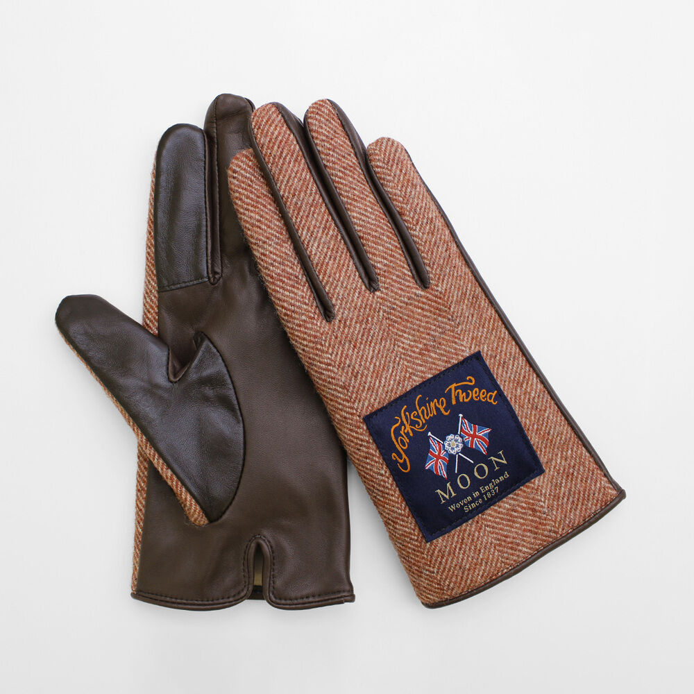 BACKYARD FAMILY「クロダ 手袋 レディース 通販 グローブ MOON ムーン スマートフォン対応 抗菌 消臭 スマホ」|手袋|オレンジ2