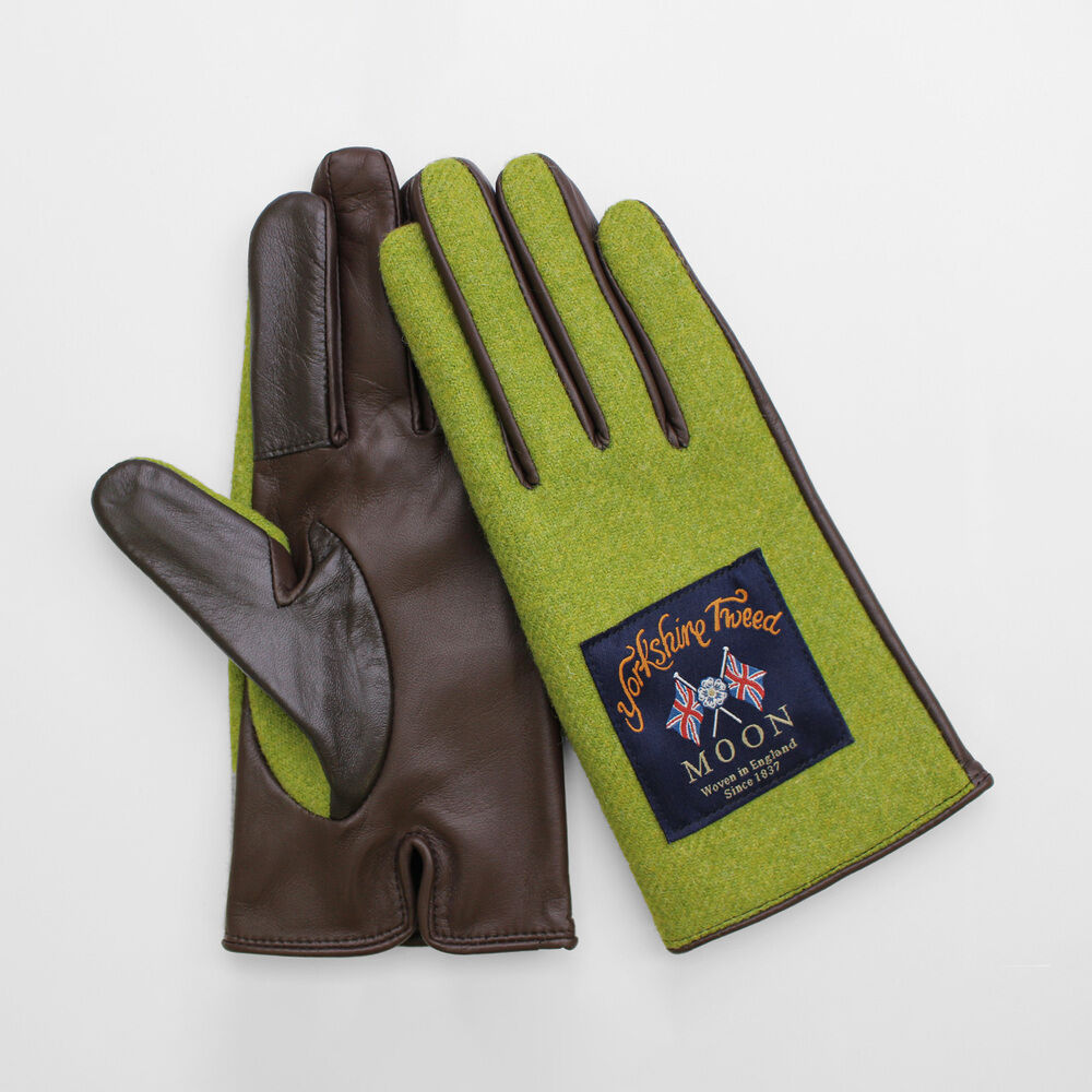 BACKYARD FAMILY「クロダ 手袋 レディース 通販 グローブ MOON ムーン スマートフォン対応 抗菌 消臭 スマホ」|手袋|グリーン1