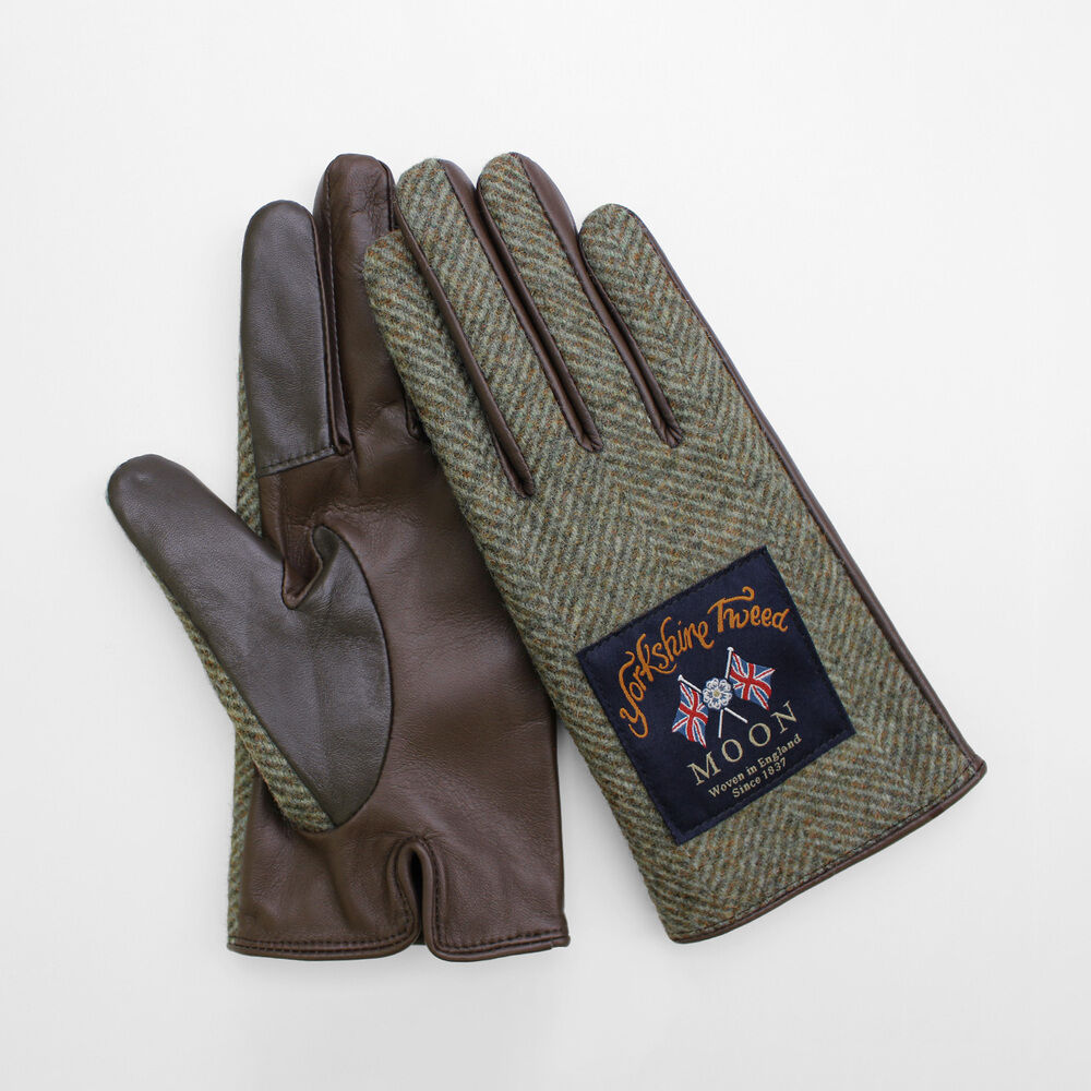 BACKYARD FAMILY「クロダ 手袋 レディース 通販 グローブ MOON ムーン スマートフォン対応 抗菌 消臭 スマホ」|手袋|グリーン2