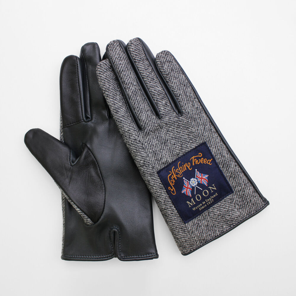 BACKYARD FAMILY「クロダ 手袋 レディース 通販 グローブ MOON ムーン スマートフォン対応 抗菌 消臭 スマホ」|手袋|グレー1