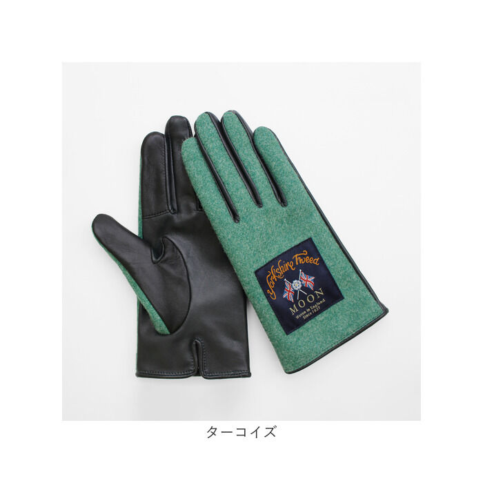 BACKYARD FAMILY「クロダ 手袋 レディース 通販 グローブ MOON ムーン スマートフォン対応 抗菌 消臭 スマホ」|手袋|