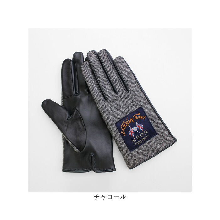 BACKYARD FAMILY「クロダ 手袋 レディース 通販 グローブ MOON ムーン スマートフォン対応 抗菌 消臭 スマホ」|手袋|