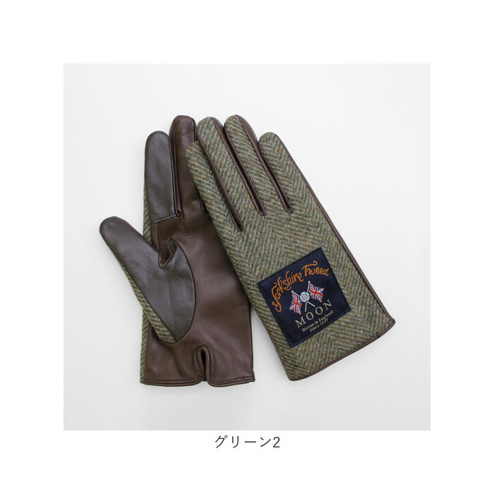 BACKYARD FAMILY「クロダ 手袋 レディース 通販 グローブ MOON ムーン スマートフォン対応 抗菌 消臭 スマホ」|手袋|