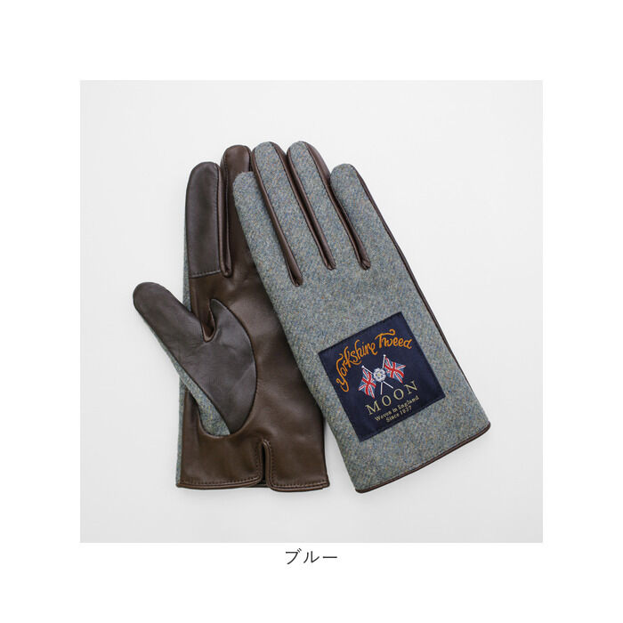 BACKYARD FAMILY「クロダ 手袋 レディース 通販 グローブ MOON ムーン スマートフォン対応 抗菌 消臭 スマホ」|手袋|