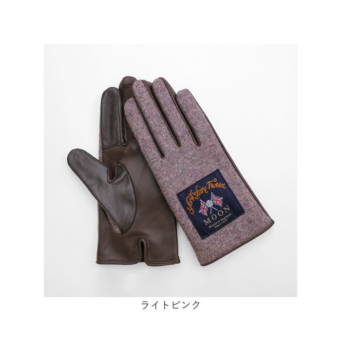 BACKYARD FAMILY「クロダ 手袋 レディース 通販 グローブ MOON ムーン スマートフォン対応 抗菌 消臭 スマホ」|手袋|