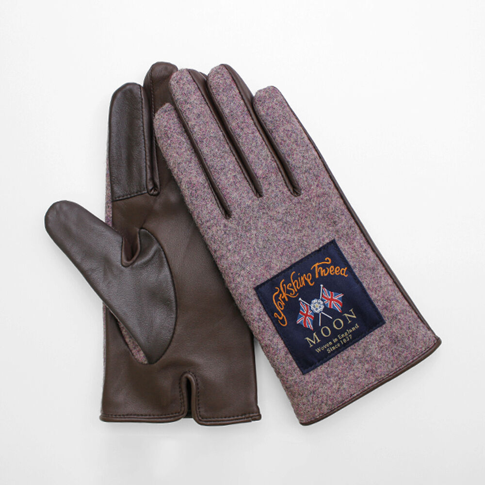 BACKYARD FAMILY「クロダ 手袋 レディース 通販 グローブ MOON ムーン スマートフォン対応 抗菌 消臭 スマホ」|手袋|ピンク1