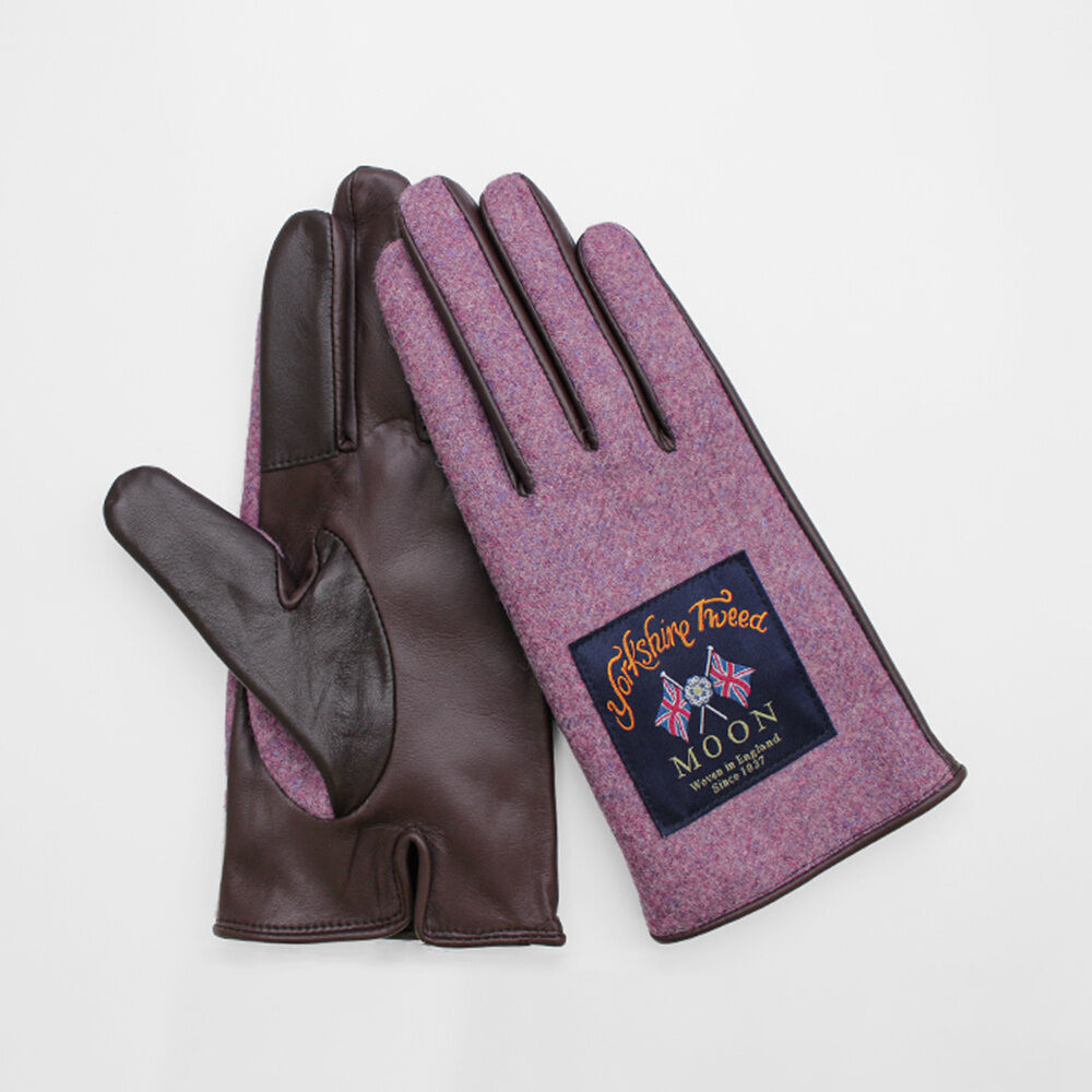 BACKYARD FAMILY「クロダ 手袋 レディース 通販 グローブ MOON ムーン スマートフォン対応 抗菌 消臭 スマホ」|手袋|ピンク2