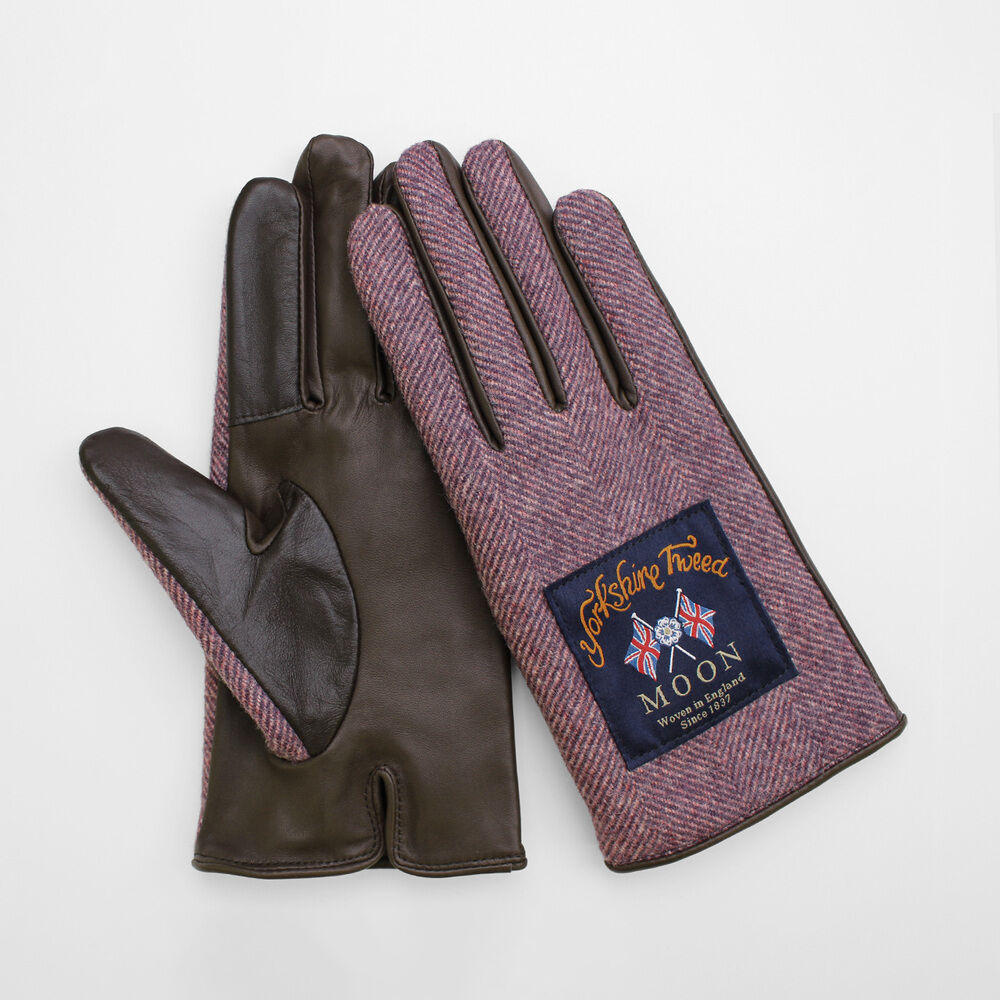 BACKYARD FAMILY「クロダ 手袋 レディース 通販 グローブ MOON ムーン スマートフォン対応 抗菌 消臭 スマホ」|手袋|ピンク4