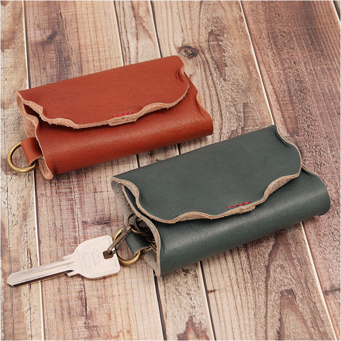 BACKYARD FAMILY「リアン Lien キーケース 通販 LIW0700 ジーズンウォッシュ キーリング 鍵入れ 8連」|その他|