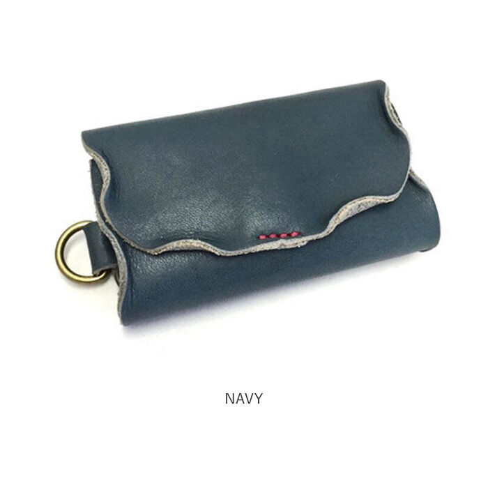 BACKYARD FAMILY「リアン Lien キーケース 通販 LIW0700 ジーズンウォッシュ キーリング 鍵入れ 8連」|その他|