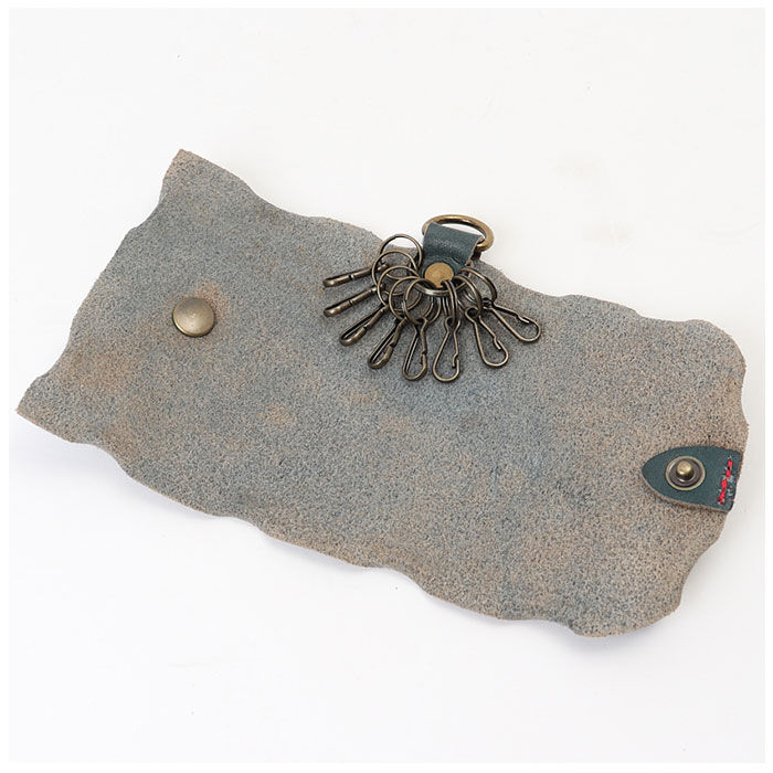 BACKYARD FAMILY「リアン Lien キーケース 通販 LIW0700 ジーズンウォッシュ キーリング 鍵入れ 8連」|その他|