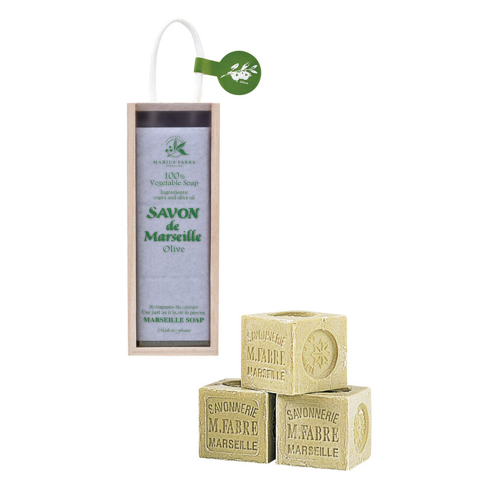 BACKYARD FAMILY「マルセイユ石鹸 木箱ギフト 通販 石けん せっけん marius fabre サボン ド」|フェイスマスク・パック|グリーン1