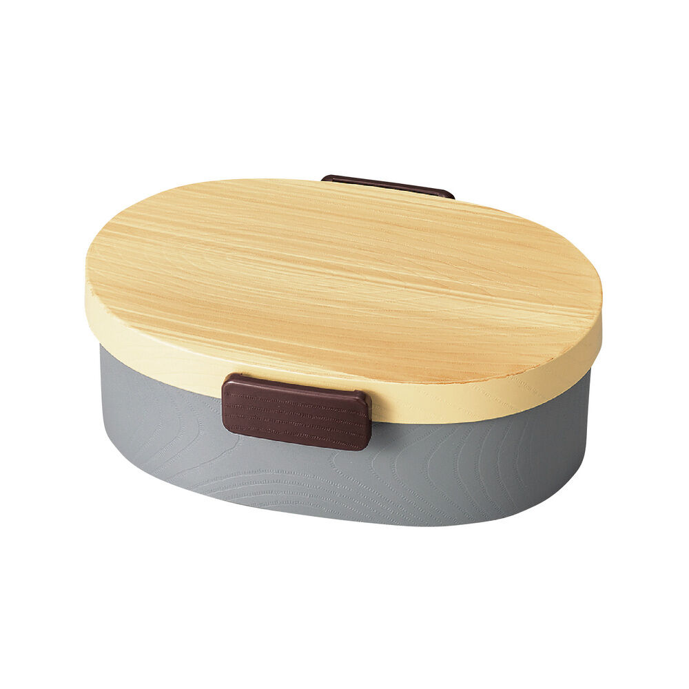 BACKYARD FAMILY「hakoya 弁当箱 男子 通販 ハコヤ ランチボックス 約 800ml お弁当箱 1段 メンズ」|食器・キッチングッズ|グレー1