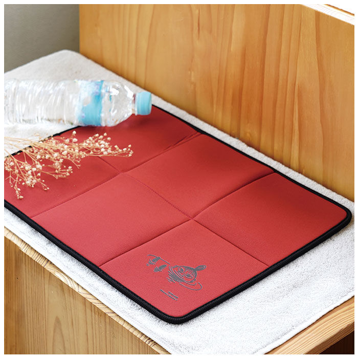 BACKYARD FAMILY「ムーミン サウナマット 折りたたみ 通販 キャラクター サウナ サウナグッズ マイマット」|その他|