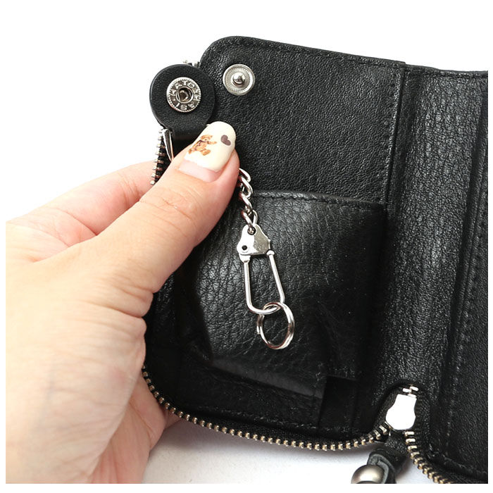 BACKYARD FAMILY「キーケース スマートキー 通販 スマートキーケース レディース 鍵入れ キーリング 4連」|その他|