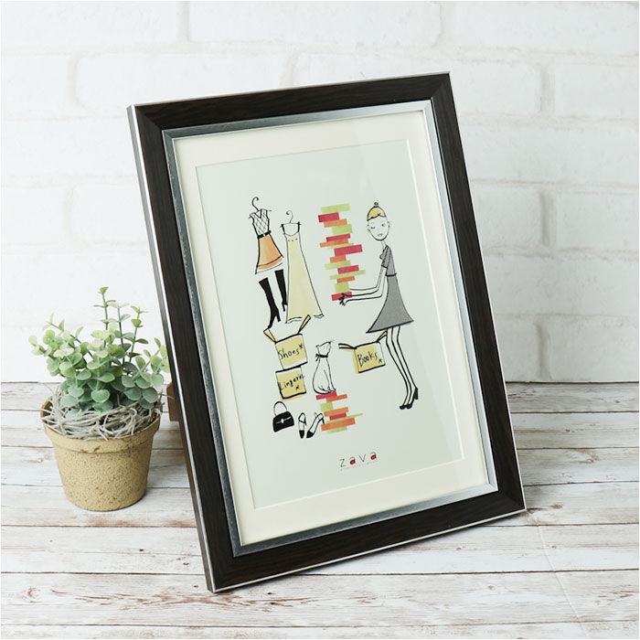 BACKYARD FAMILY「フォトフレーム おしゃれ 通販 A4 a4 B5 b5 写真立て 壁掛け 壁 タテ型 置き型」|その他|