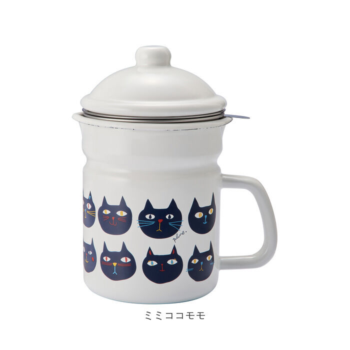 BACKYARD FAMILY「ホーロー オイルポット 通販 油ポット 油入れ 油こし 油こし器 油 ほうろう ホーロー製 琺瑯」|食器・キッチングッズ|