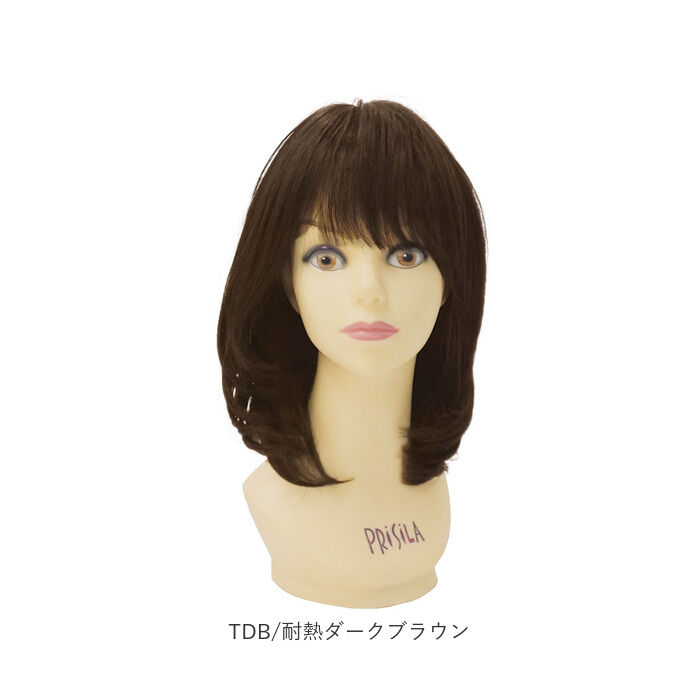 BACKYARD FAMILY「PRISILA プリシラ ショート フルウィッグ フルウイッグ 通販 ボブ オールウィッグ かつら」|その他|