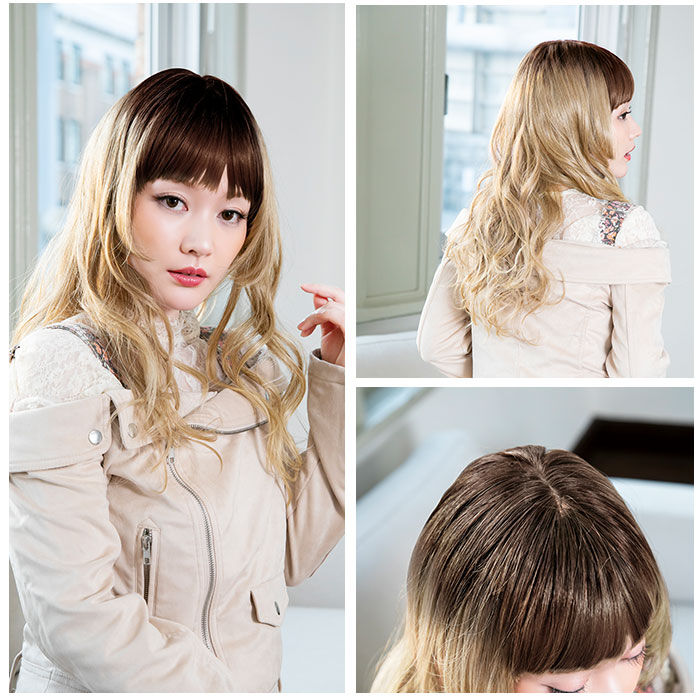 BACKYARD FAMILY「プリシラ ウィッグ A-713 PRISILA 通販 フルウィッグ 自然 かつら 女性 耐熱」|ヘアスタイリング|