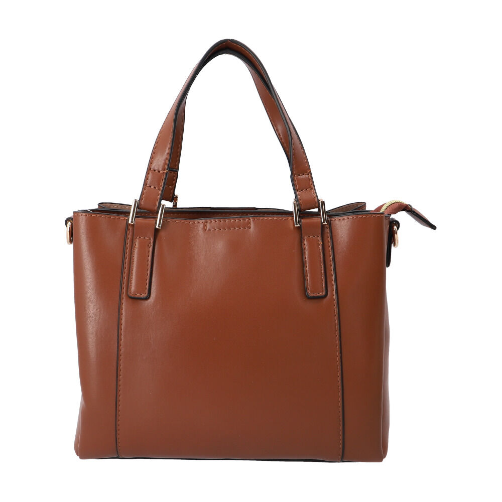 BACKYARD FAMILY「トートバッグ レディース 小さめ 肩掛け 通販 ショルダーバッグ トートバック 2WAY」|ショルダー・メッセンジャー|ブラウン1