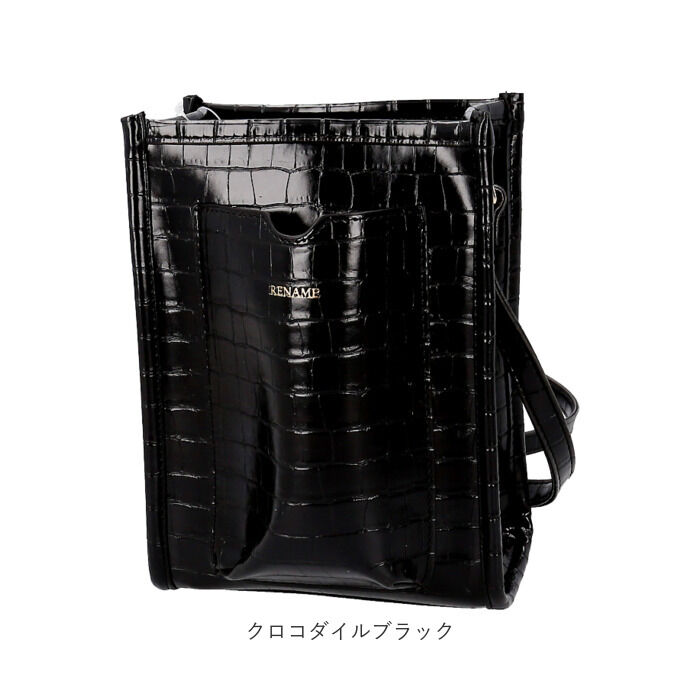 BACKYARD FAMILY「Rename リネーム スマホポケ ミニショルダー スマホショルダーバッグ 通販」|ショルダー・メッセンジャー|