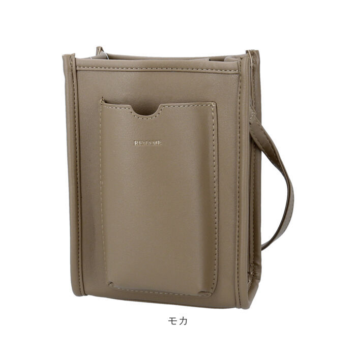 BACKYARD FAMILY「Rename リネーム スマホポケ ミニショルダー スマホショルダーバッグ 通販」|ショルダー・メッセンジャー|