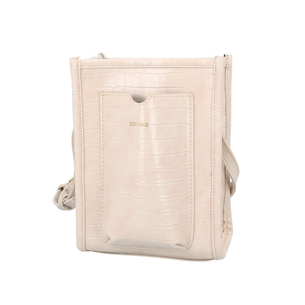 BACKYARD FAMILY「Rename リネーム スマホポケ ミニショルダー スマホショルダーバッグ 通販」|ショルダー・メッセンジャー|グレー2